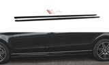 Maxton Design - Side Skirts Diffusers Mercedes Benz V-Class Long AMG-Line W447 Facelift