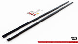 Maxton Design - Side Skirts Diffusers Mercedes Benz V-Class Long AMG-Line W447 Facelift