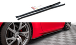 Maxton Design - Side Skirts Diffusers V.2 Nissan 370Z