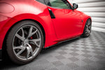 Maxton Design - Side Skirts Diffusers V.2 Nissan 370Z