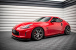 Maxton Design - Side Skirts Diffusers V.2 Nissan 370Z