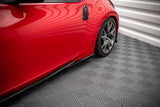 Maxton Design - Side Skirts Diffusers V.2 Nissan 370Z