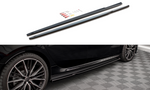 Maxton Design - Side Skirts Diffusers V.1 BMW Series 2 Gran Coupe M-Pack / M235i F44