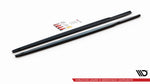 Maxton Design - Side Skirts Diffusers V.1 BMW Series 2 Gran Coupe M-Pack / M235i F44