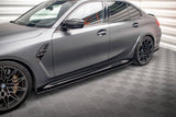 Maxton Design - Side Skirts Diffusers V.1 BMW M3 G80