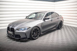 Maxton Design - Side Skirts Diffusers V.1 BMW M3 G80