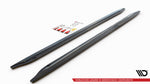 Maxton Design - Side Skirts Diffusers V.1 BMW M3 G80