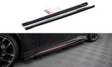 Maxton Design - Side Skirts Diffusers V.1 Nissan 370Z Nismo Facelift