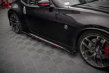 Maxton Design - Side Skirts Diffusers V.1 Nissan 370Z Nismo Facelift