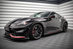 Maxton Design - Side Skirts Diffusers V.1 Nissan 370Z Nismo Facelift