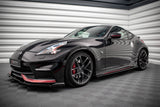 Maxton Design - Side Skirts Diffusers V.1 Nissan 370Z Nismo Facelift