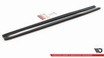 Maxton Design - Side Skirts Diffusers V.2 Audi RS6 C7