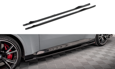 Maxton Design - Side Skirts Diffusers V.2 BMW Series 2 Coupe M-Pack / M240i G42