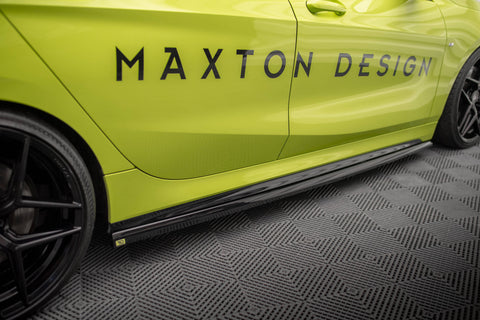 Maxton Design - Side Skirts Diffusers V.4 BMW Series 1 M-Pack / M135i F40