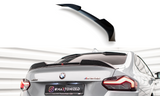 Maxton Design - Spoiler Cap 3D BMW Series 2 Coupe G42 / M2 G87