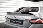 Maxton Design - Spoiler Cap 3D BMW Series 2 Coupe G42 / M2 G87