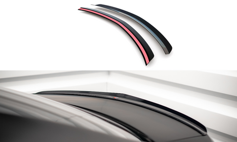 Maxton Design - Spoiler Cap Mercedes Benz C-Class Sedan/Coupe W204/C204