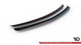 Maxton Design - Spoiler Cap Mercedes Benz C-Class Sedan/Coupe W204/C204