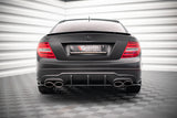 Maxton Design - Spoiler Cap Mercedes Benz C-Class Sedan/Coupe W204/C204