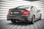 Maxton Design - Spoiler Cap Mercedes Benz C-Class Sedan/Coupe W204/C204