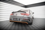 Maxton Design - Spoiler Cap Mercedes Benz CLA-Class Coupe C118