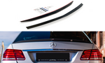 Maxton Design - Spoiler Cap Mercedes Benz E63 AMG Sedan W212 Facelift Spoiler Maxton Design royalty-bespoke.myshopify.com 