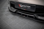 Maxton Design - Street Pro Front Splitter Nissan 370Z Nismo Facelift