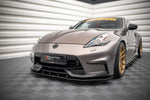 Maxton Design - Street Pro Front Splitter Nissan 370Z Nismo Facelift