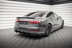 Maxton Design - Street Pro Rear Diffuser Audi S8 D5 Rear Diffuser Maxton Design royalty-bespoke.myshopify.com 