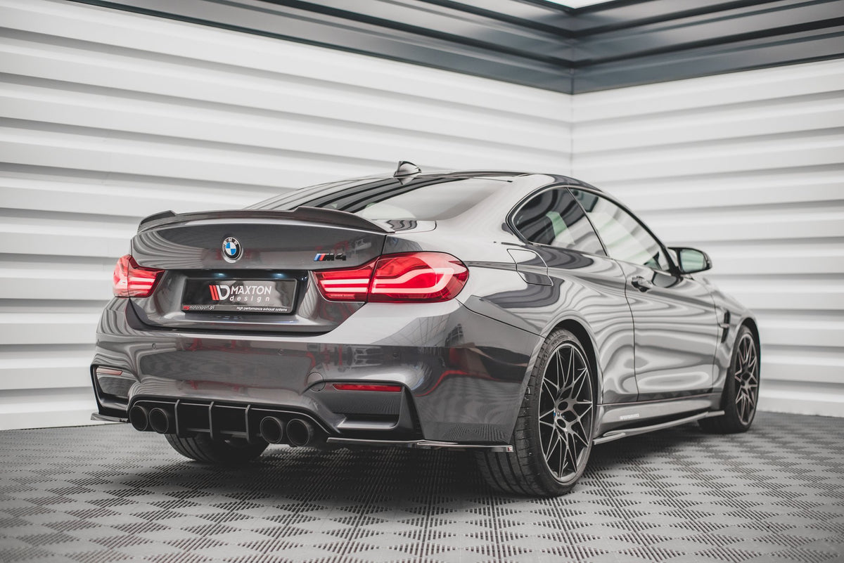 Maxton Design - Street Pro Rear Diffuser BMW M4 F82 | Royal Body Kits