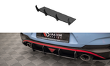 Maxton Design - Street Pro Rear Diffuser Hyundai I30N Fastback MK3 Facelift