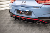 Maxton Design - Street Pro Rear Diffuser Hyundai I30N Fastback MK3 Facelift