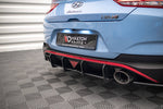 Maxton Design - Street Pro Rear Diffuser Hyundai I30N Fastback MK3 Facelift