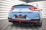 Maxton Design - Street Pro Rear Diffuser Hyundai I30N Fastback MK3 Facelift