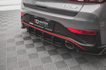 Maxton Design - Street Pro Rear Diffuser Hyundai I30N MK3 Facelift Hatchback