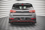 Maxton Design - Street Pro Rear Diffuser Hyundai I30N MK3 Facelift Hatchback