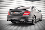 Maxton Design - Street Pro Rear Diffuser Mercedes Benz C Coupe AMG-Line C204 Rear Diffuser Maxton Design royalty-bespoke.myshopify.com 