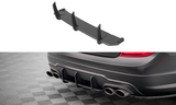 Maxton Design - Street Pro Rear Diffuser Mercedes Benz C Coupe AMG-Line C204 Rear Diffuser Maxton Design royalty-bespoke.myshopify.com 