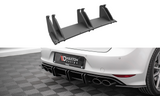 Maxton Design - Street Pro Rear Diffuser Volkswagen Golf R MK7