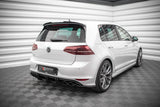 Maxton Design - Street Pro Rear Diffuser Volkswagen Golf R MK7