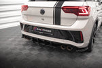 Maxton Design - Street Pro Rear Diffuser Volkswagen T-Roc R MK1 Facelift