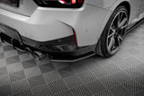 Maxton Design - Street Pro Rear Side Splitters BMW M240i Coupe G42 Rear Side Splitters Maxton Design royalty-bespoke.myshopify.com 