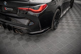 Maxton Design - Street Pro Rear Side Splitters BMW M4 G82 Rear Side Splitters Maxton Design royalty-bespoke.myshopify.com 