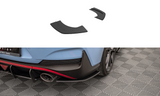 Maxton Design - Street Pro Rear Side Splitters Hyundai I30N Fastback MK3 Facelift Rear Side Splitters Maxton Design royalty-bespoke.myshopify.com 