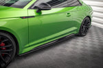 Maxton Design - Street Pro Side Skirts Diffusers Audi RS5 F5 Coupe Facelift