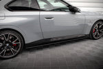 Maxton Design - Street Pro Side Skirts Diffusers BMW Series 2 M-Pack / M240i Coupe G42