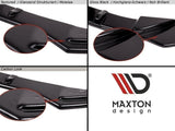 Maxton Design - Extension of the Rear Window BMW Series 2 Gran Coupe M-Pack / M235i F44