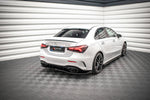 Maxton Design - Extension of the Rear Window Mercedes Benz A35 AMG V177 Sedan