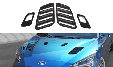 Ford Focus ST Mk4 (2019 - Present) - Spoilers, Splitters (Add Ons)