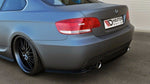 Maxton Design - Central Rear Splitter BMW Series 3 E92 M-Pack